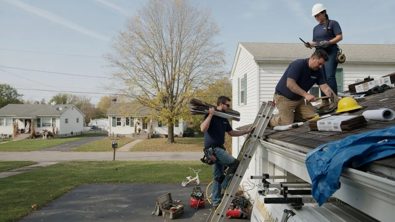 Local Roofing Contractors in Wixom, MI near me